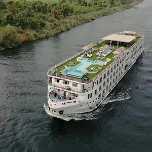 Nile Quest Cruise - 4 Or 7 Nights From Each Saturday And 3 Or 7 Nights From Aswan Each Wednesday ***** Luxor
