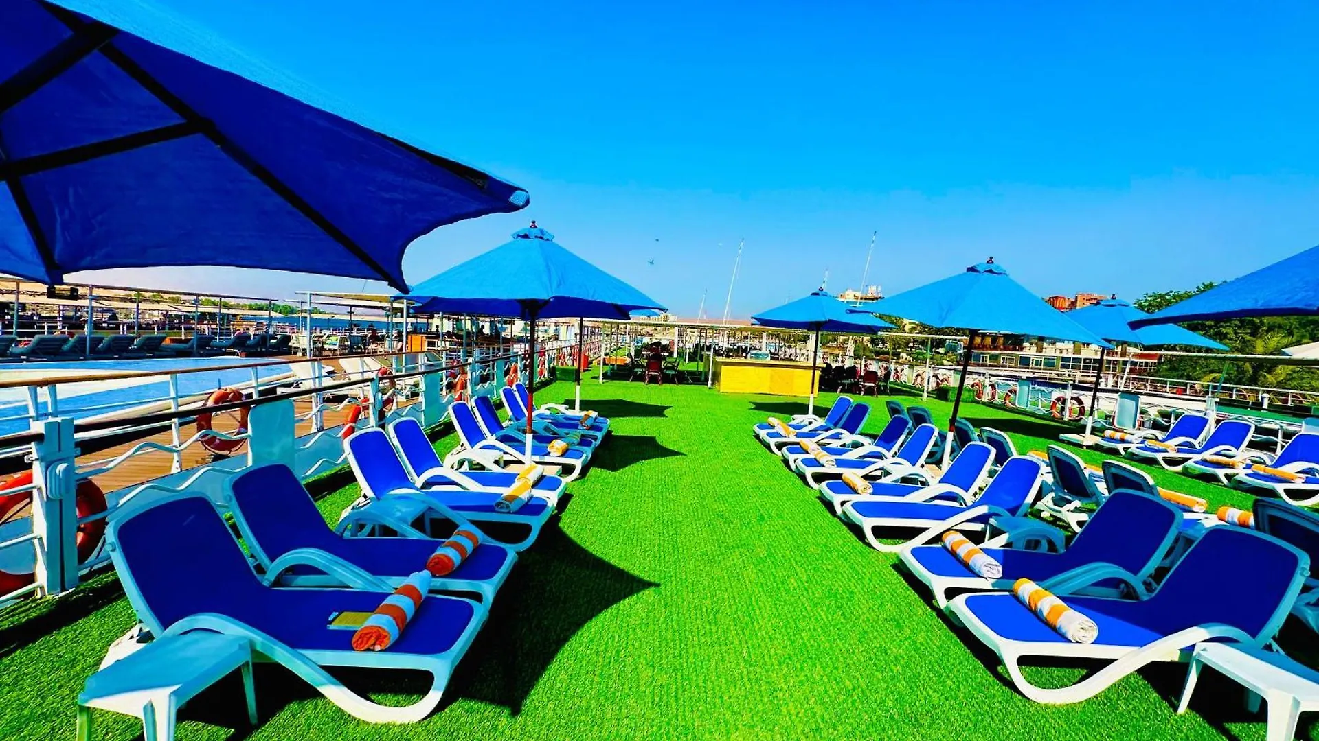 Ms Chateau Lafayette Nile Cruise - 4 Nights From Luxor Each Monday And 3 Nights From Aswan Each Friday Egipto