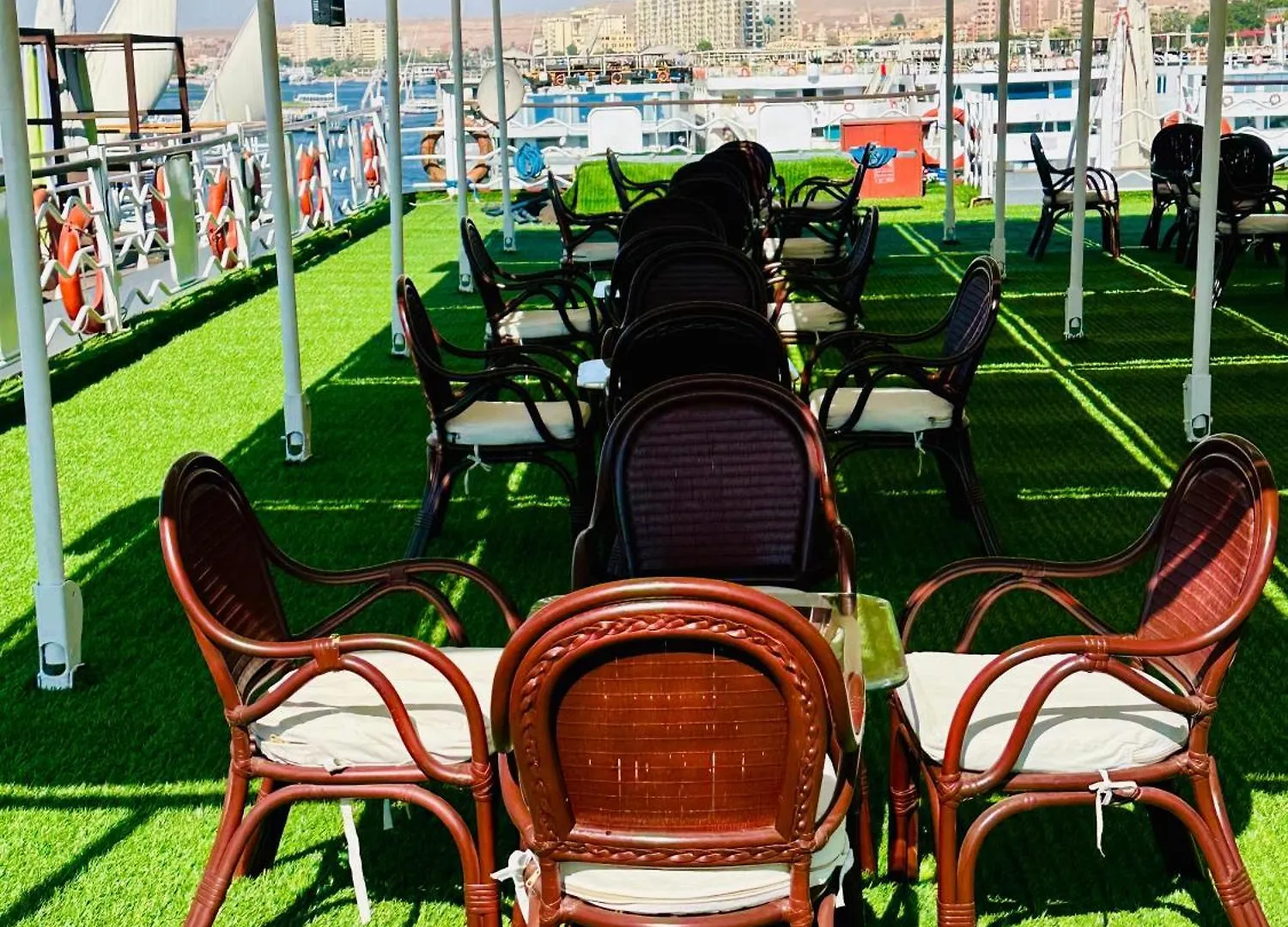 Ms Chateau Lafayette Nile Cruise - 4 Nights From Luxor Each Monday And 3 Nights From Aswan Each Friday