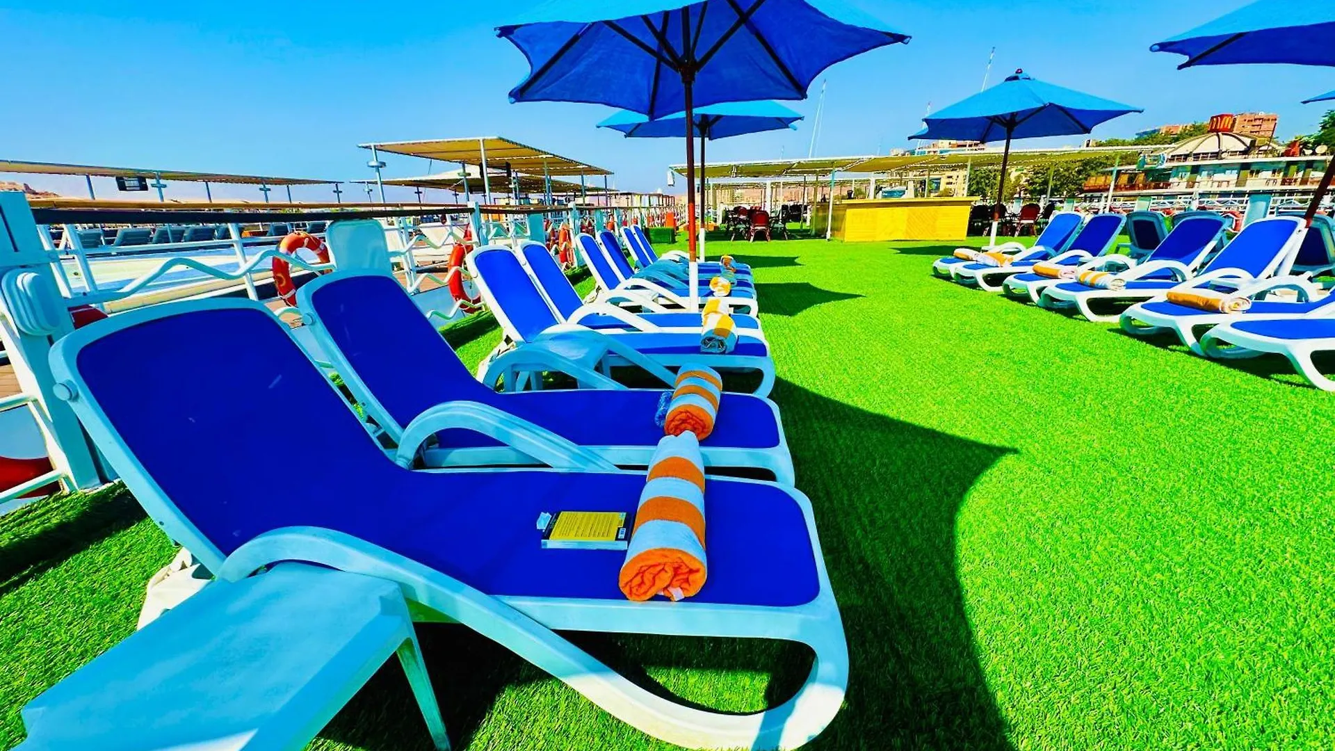 Ms Chateau Lafayette Nile Cruise - 4 Nights From Luxor Each Monday And 3 Nights From Aswan Each Friday 5*,  Egipto